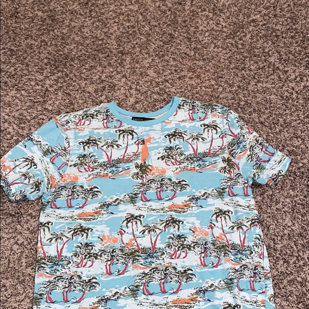 Tropical Inspired T-Shirt